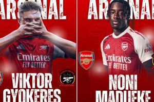 到底有多细节？阿森纳谈约克雷斯闹剧已数月，马杜仅十几天便官宣