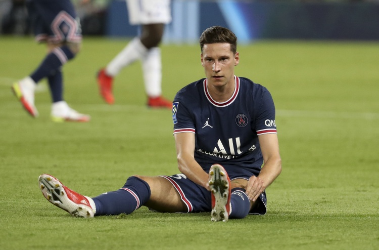 德拉克斯勒坦言：遭巴黎圣日耳曼排除在计划外的经历确实令人苦涩