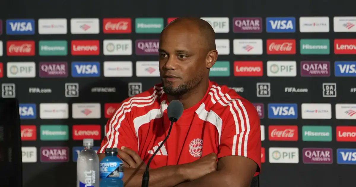 betvictor伟德官方网站-孔帕尼：赛前再决定穆西亚拉是否首发，萨内需要找准角色帮助球队