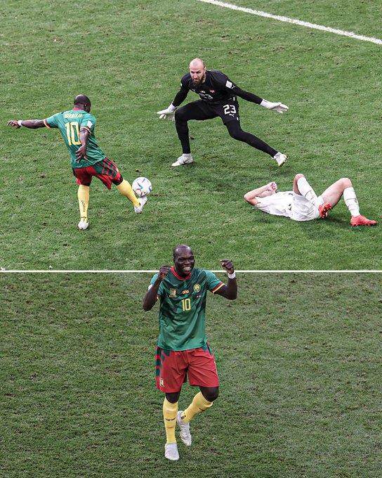 betvictor伟德-【世界杯】喀麦隆3比3塞尔维亚，两队同陷出线泥淖