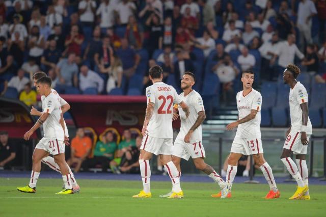 betvictor伟德-迪巴拉润色前场4人组 罗马血性攻势馈赠血性球迷